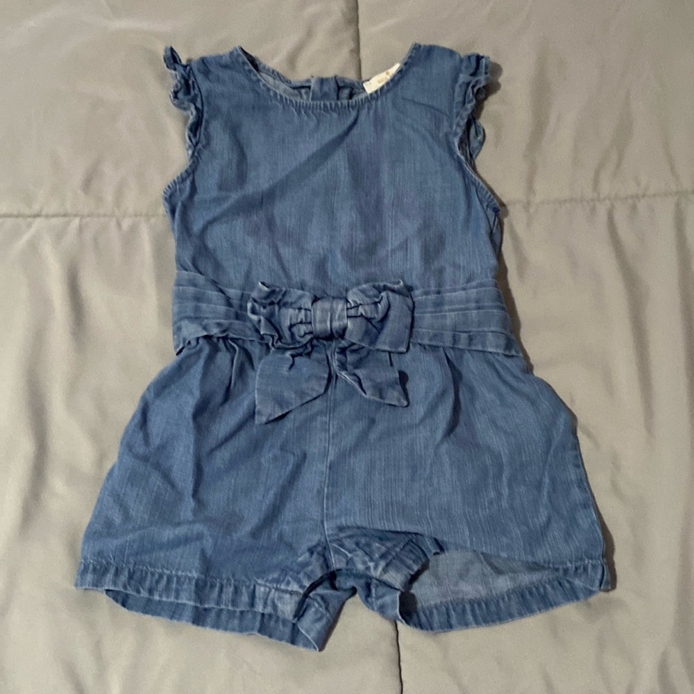 Kate Spade infant girls romper